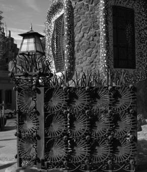 Detall del Park Güell