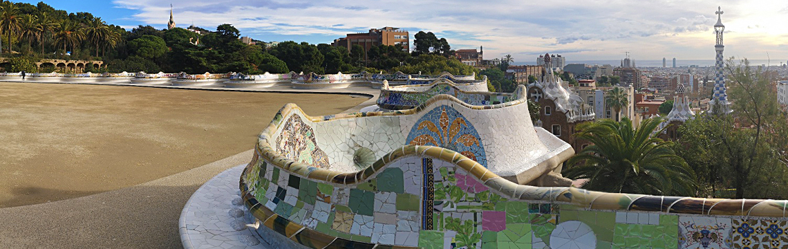 El Teatre Grec o Plaça de la Natura