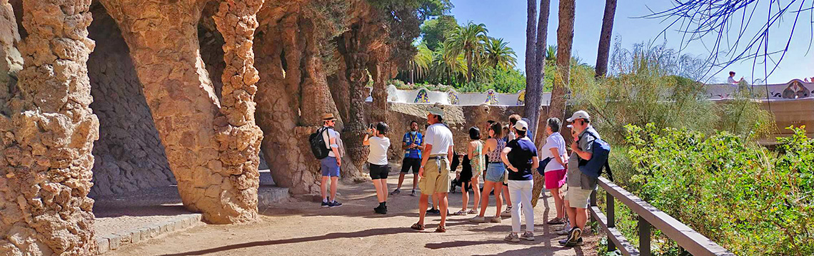 Visitas guiadas al Park Güell