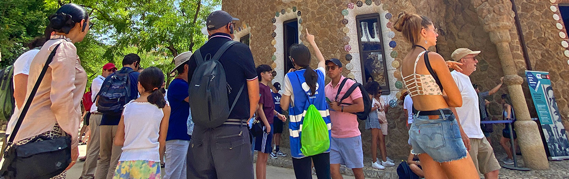 Visitas guiadas al Park Güell