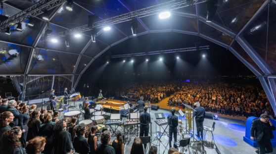 Park Güell resonates with the Choir of the Gran Teatre del Liceu